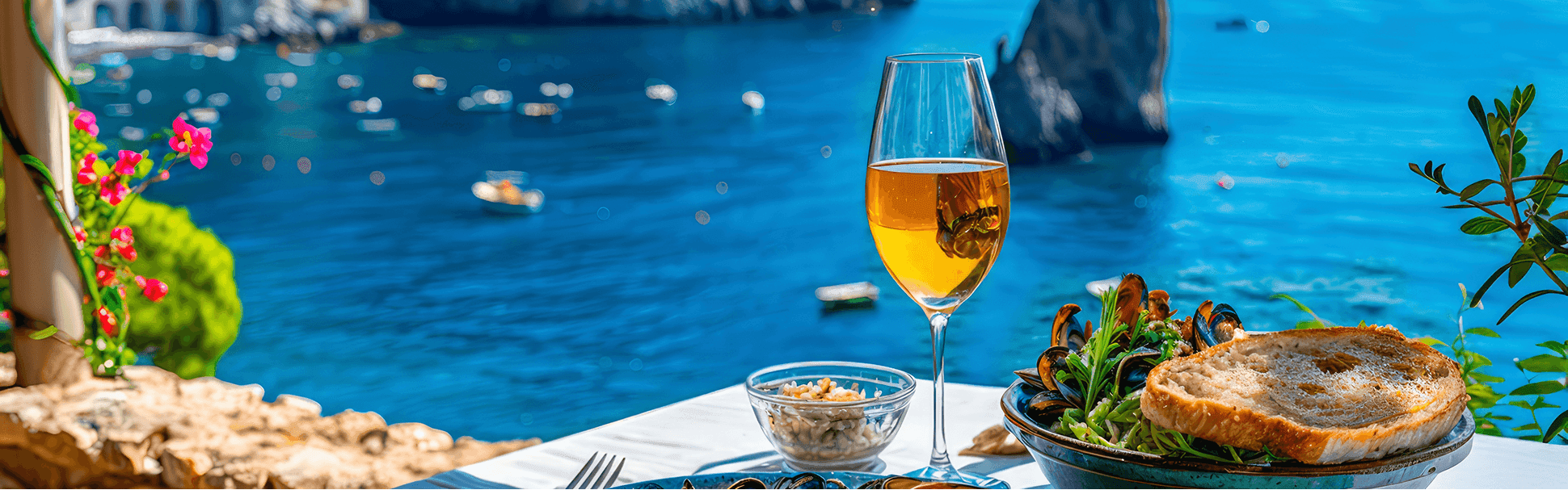 Flavors of the Amalfi Coast: Where Every Meal Comes with a View