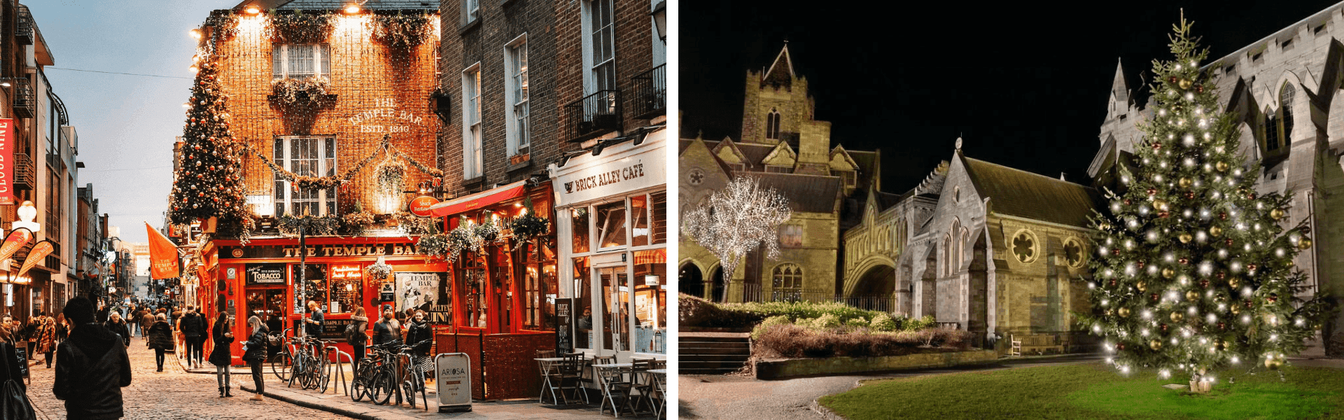 Because Christmas in Ireland isn’t about the weather, it’s about the feeling.