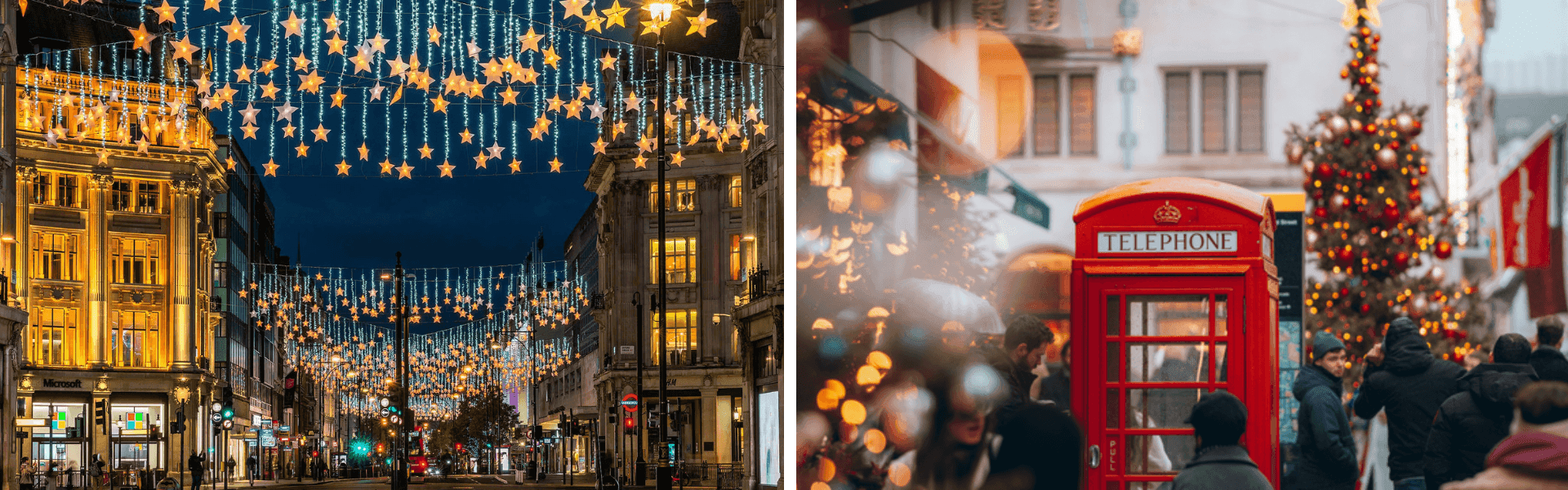 Because some cities were made to shine this time of year.