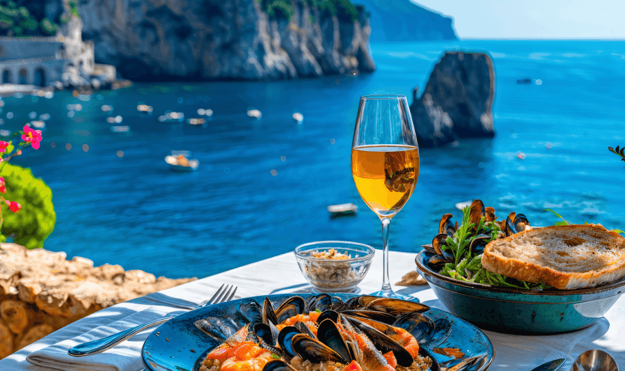 Flavors of the Amalfi Coast: Where Every Meal Comes with a View